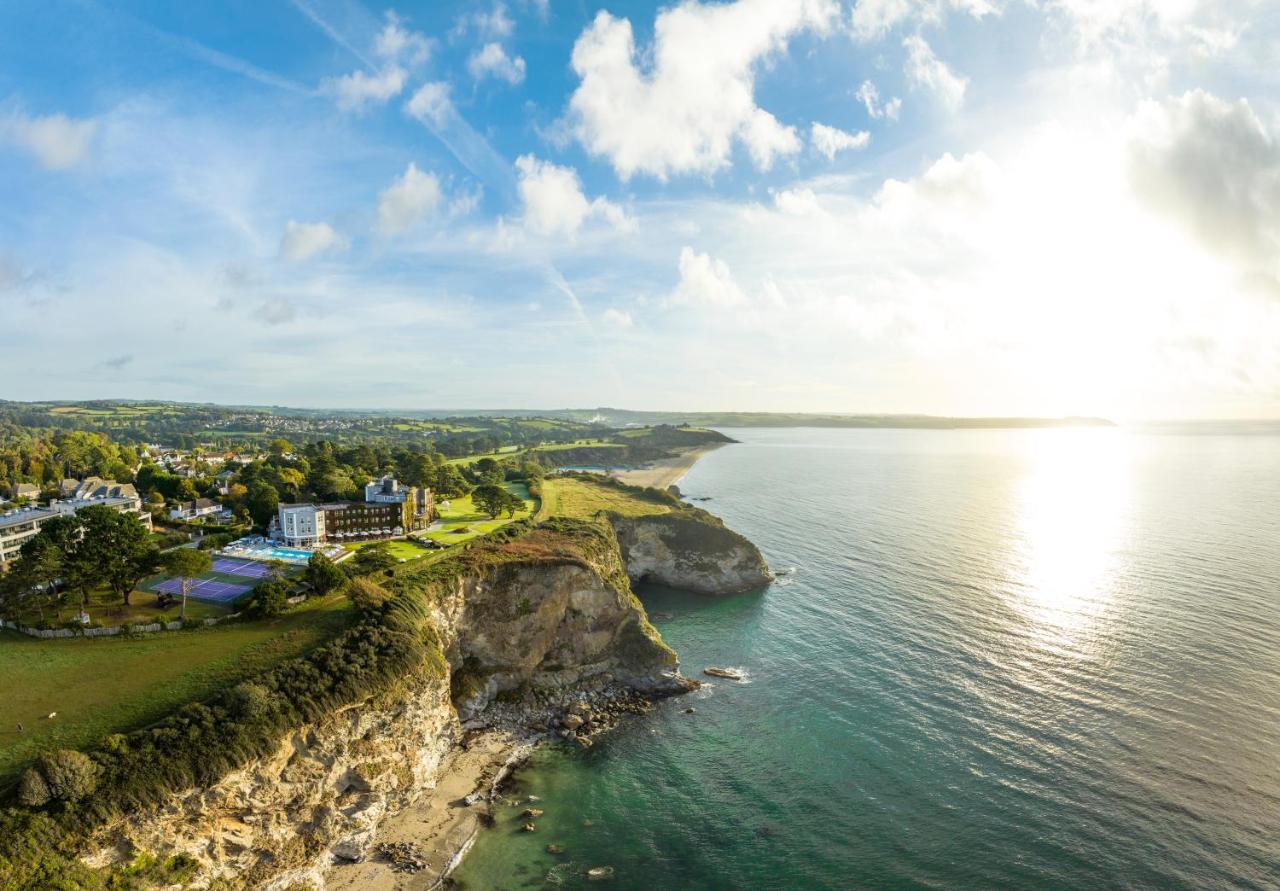 The Carlyon Bay Hotel And Spa St Austell Exterior photo