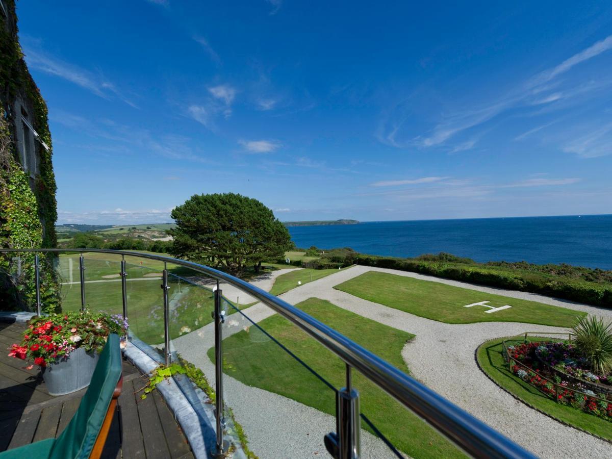The Carlyon Bay Hotel And Spa St Austell Exterior photo