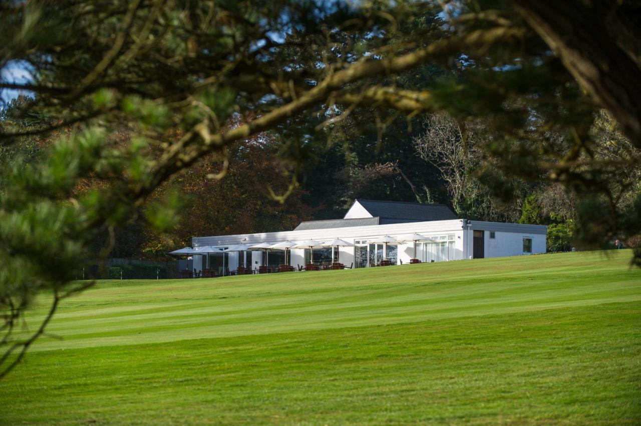 The Carlyon Bay Hotel And Spa St Austell Exterior photo