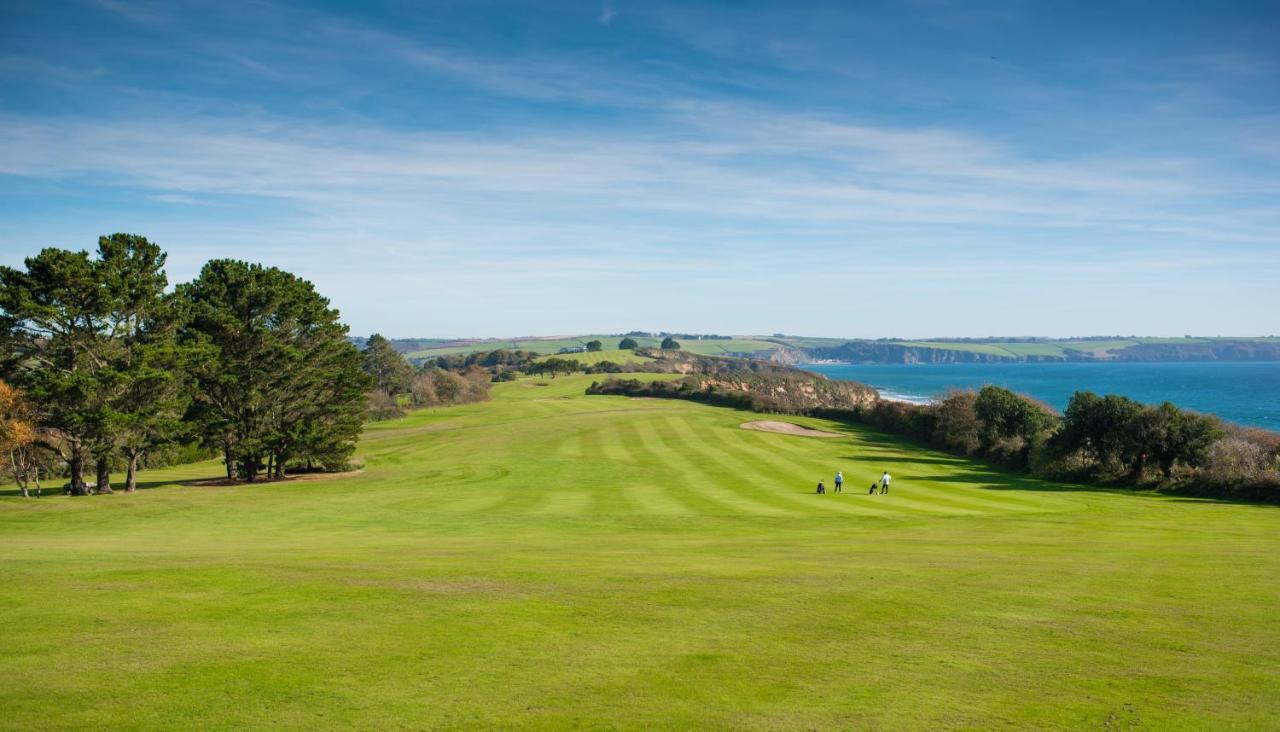 The Carlyon Bay Hotel And Spa St Austell Exterior photo