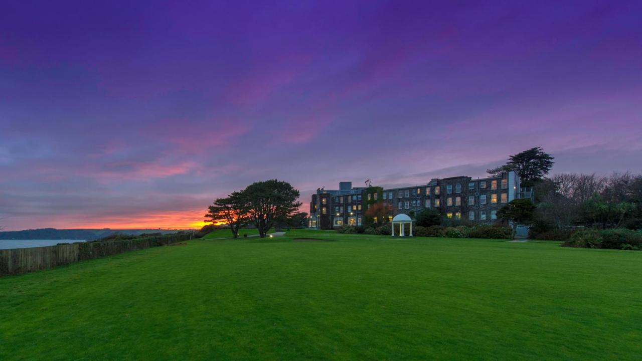 The Carlyon Bay Hotel And Spa St Austell Exterior photo