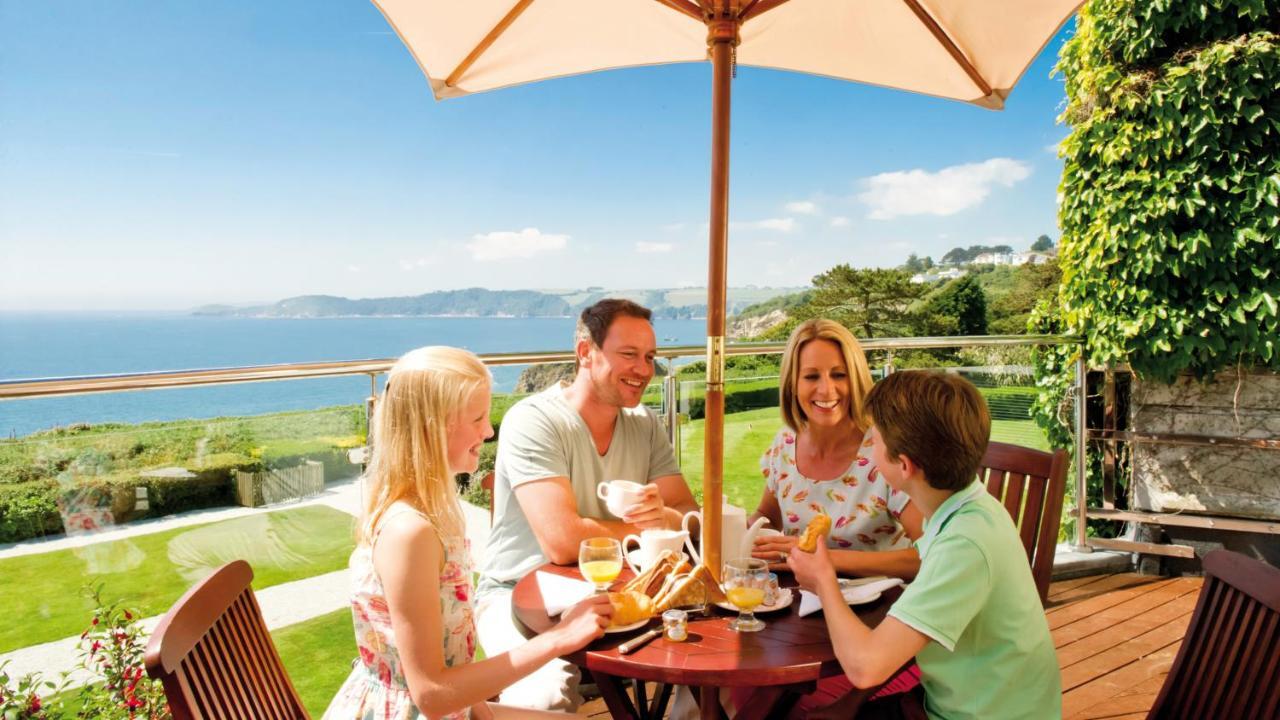 The Carlyon Bay Hotel And Spa St Austell Exterior photo
