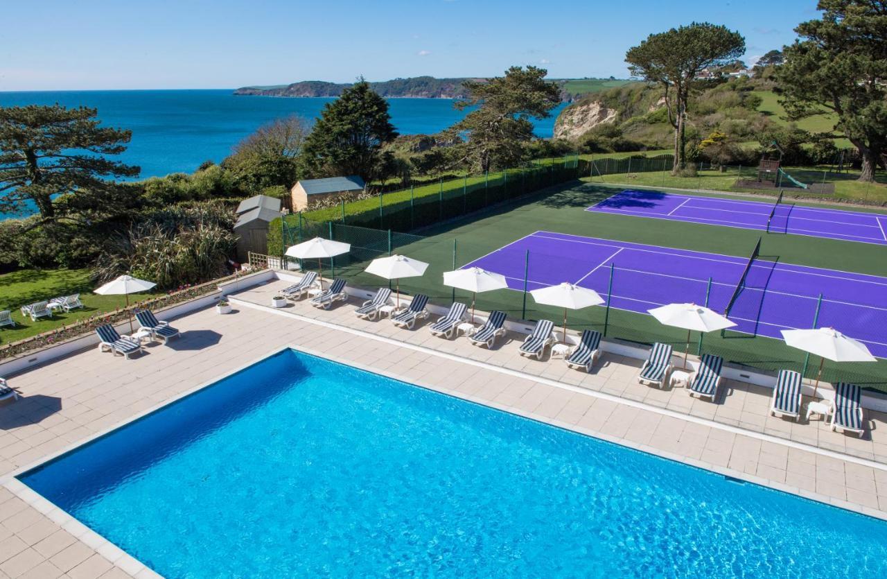 The Carlyon Bay Hotel And Spa St Austell Facilities photo